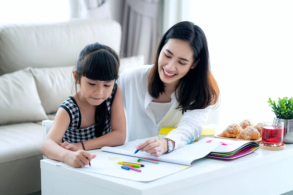 Menggambar memberi banyak manfaat pada si Kecil, lho!